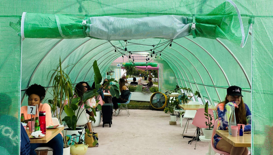 Coconut Club’s greenhouse (Coconut Club)