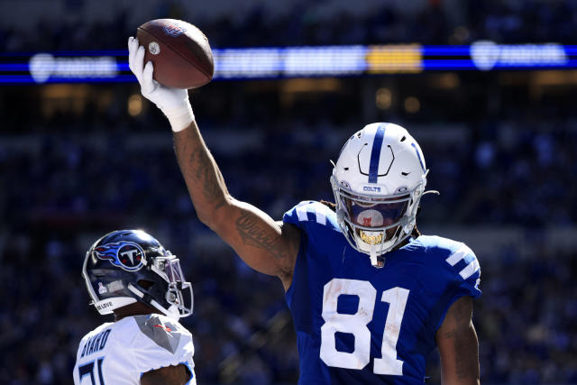 Colts' player of the game vs. Titans: TE Mo Alie-Cox