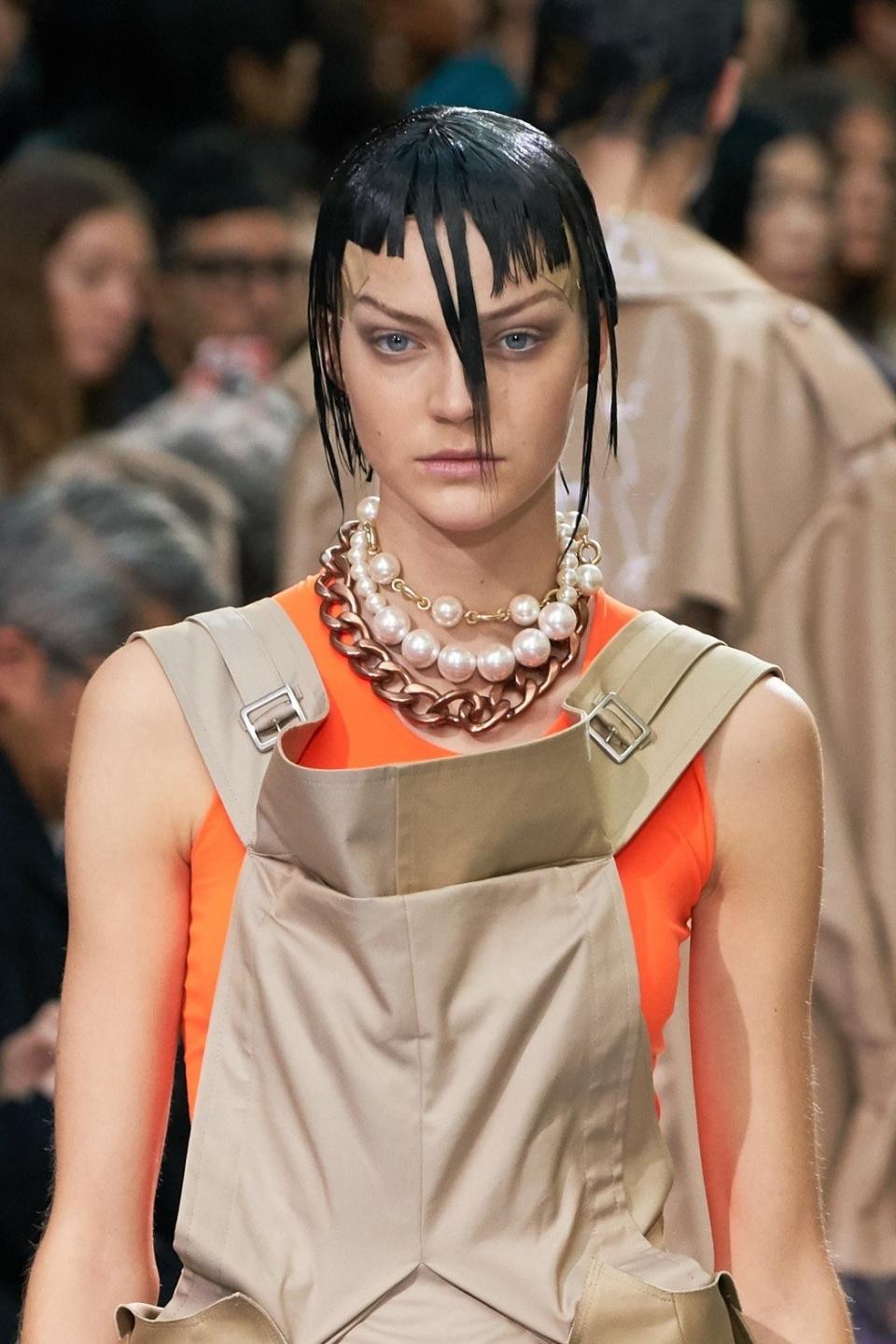 <h1 class="title">Junya Watanabe</h1><cite class="credit">Photo: Alessandro Lucioni / Gorunway.com</cite>