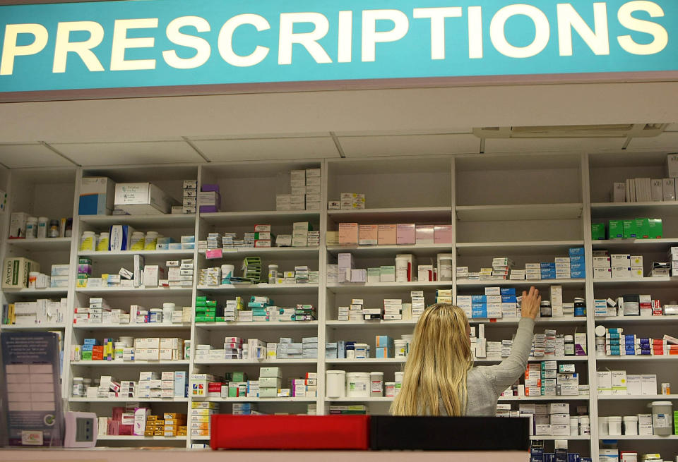 More and more people are not collecting their prescriptions. (PA)