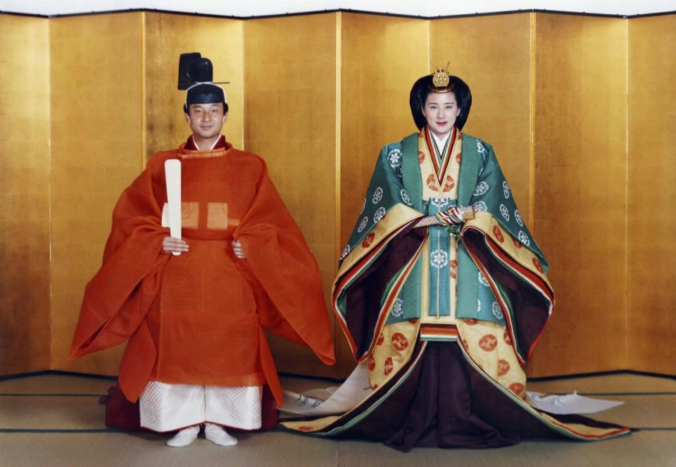 crown prince naruhito and crown princess masako to mark 11th wedding anniversary