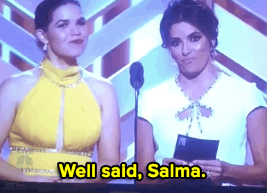 Eva Longoria and America Ferrera Used the Golden Globes to Make a Point About Latinas 