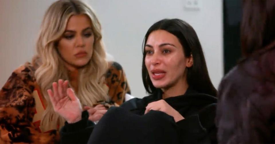 Kim Kardashian opened up about her terrifying robbery ordeal on an episode of KUWTK (Copyright: E!)