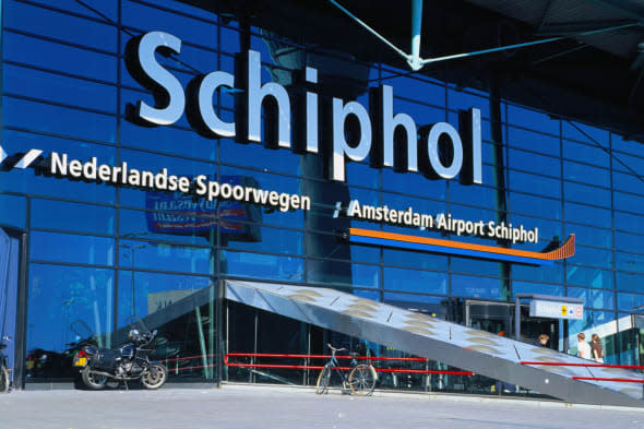 The Schiphol Airport - Amsterdam, North Holland