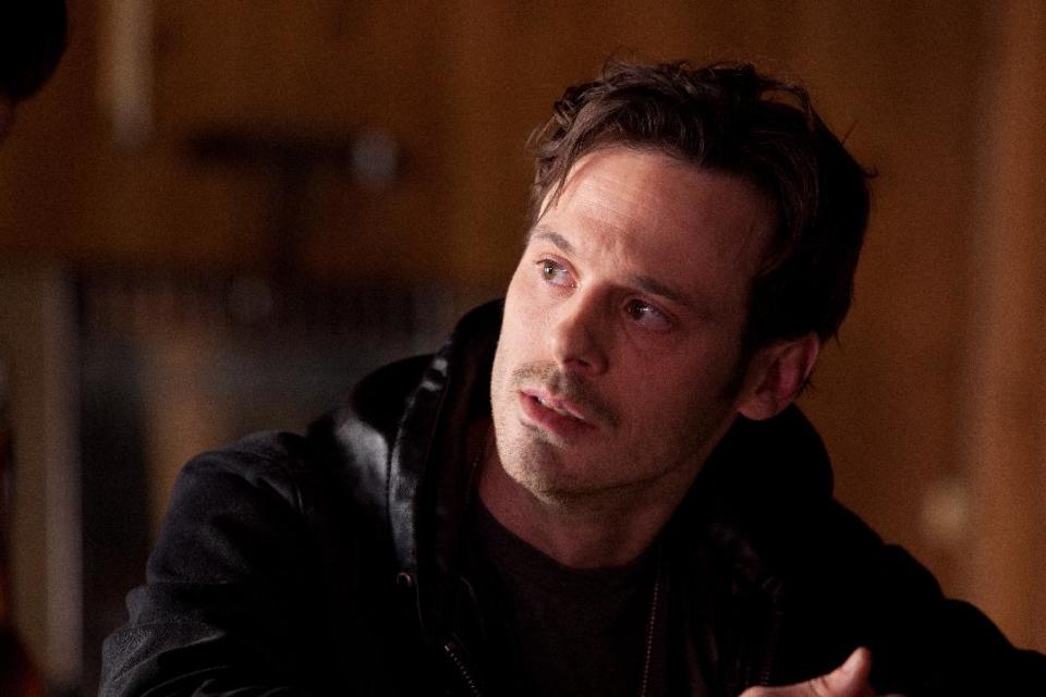 This film image released by The Weinstein Company shows Scoot McNairy in a scene from "Killing Them Softly." (AP Photo/The Weinstein Company, Melinda Sue Gordon)