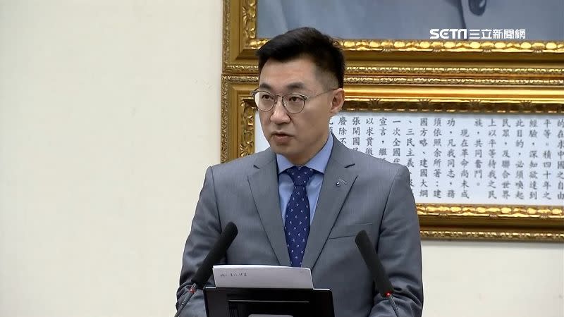 傳蕭美琴返台接外交部長，江啟臣：將進入選戰模式。