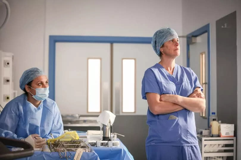 Surgical first assistants are vital in preparing the next instruments the surgeon will need during the operation, and for removing any blood and tissue with a suction tube -Credit:Kenny Brown | Manchester Evening News