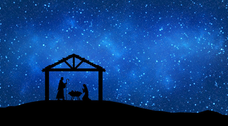 耶穌在馬槽誕生（Image Source : Getty Creative/iStockphoto）