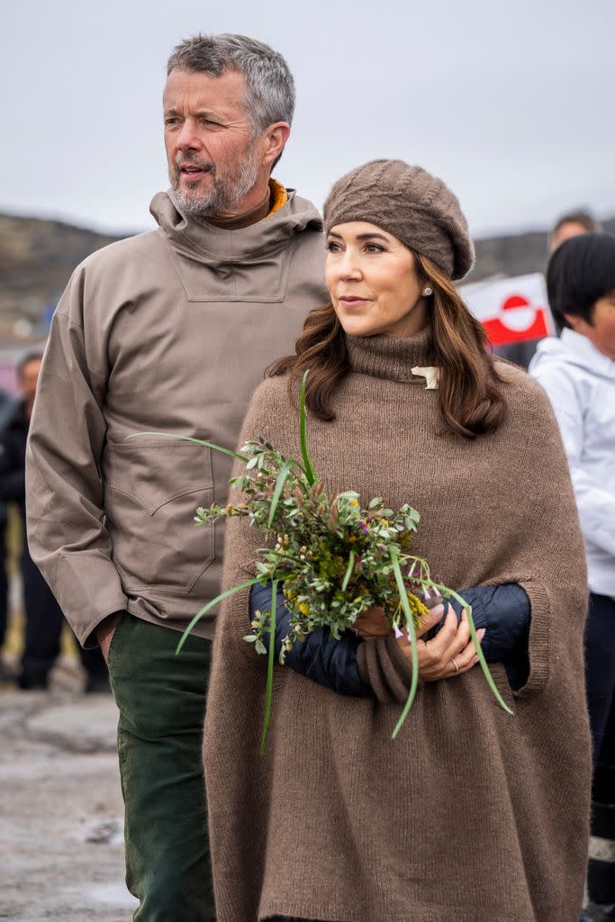 Federico y Mary de Dinamarca, en Groenlandia