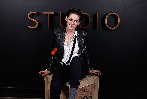 Kristen Stewart wore sneakers on the red carpet and yes, we love her even more