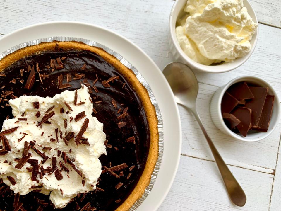 Chocolate Pudding Pie