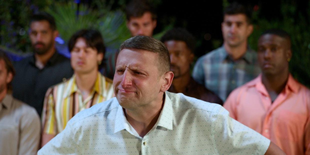 i think you should leave tim robinson as tim in episode 301 of i think you should leave cr courtesy of netflix © 2023