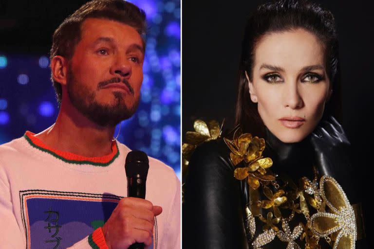 Marcelo Tinelli y Natalia Oreiro se disputan noche a noche cada punto de rating en el prime time, en una pelea bastante pareja