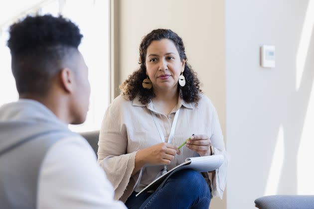 Before starting therapy, decide what you want out of your appointments and what you want from your provider. (Photo: SDI Productions via Getty Images)