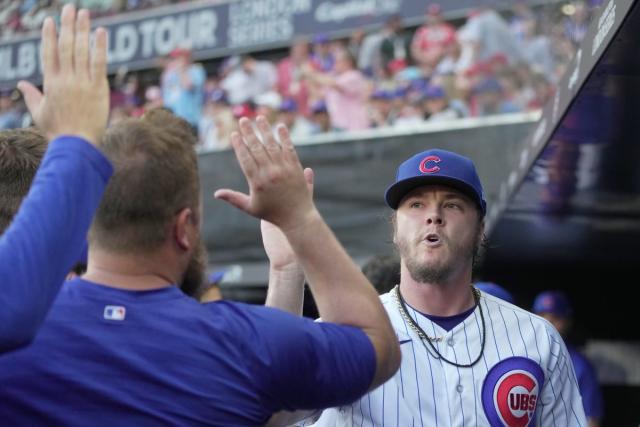 MLB London: Chicago Cubs beat St. Louis Cardinal as Justin Steele ties his  season-high strikeout tally