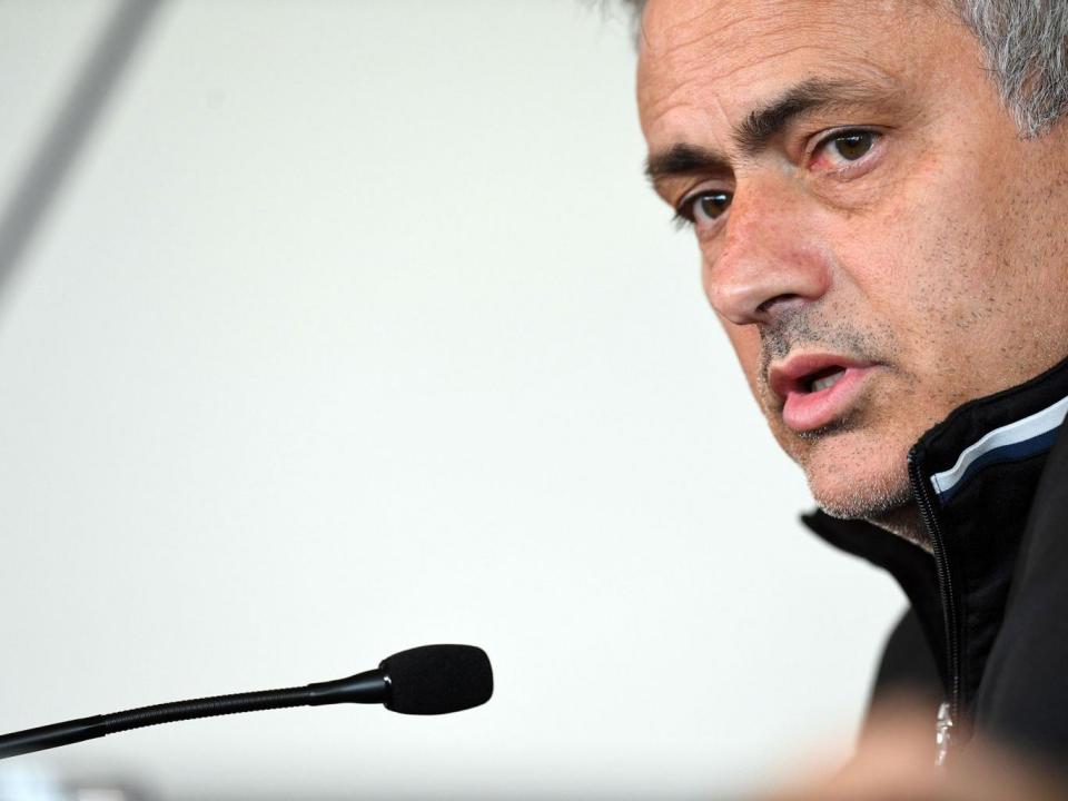 Mourinho was expected to challenge for the title and came nowhere near (Getty)