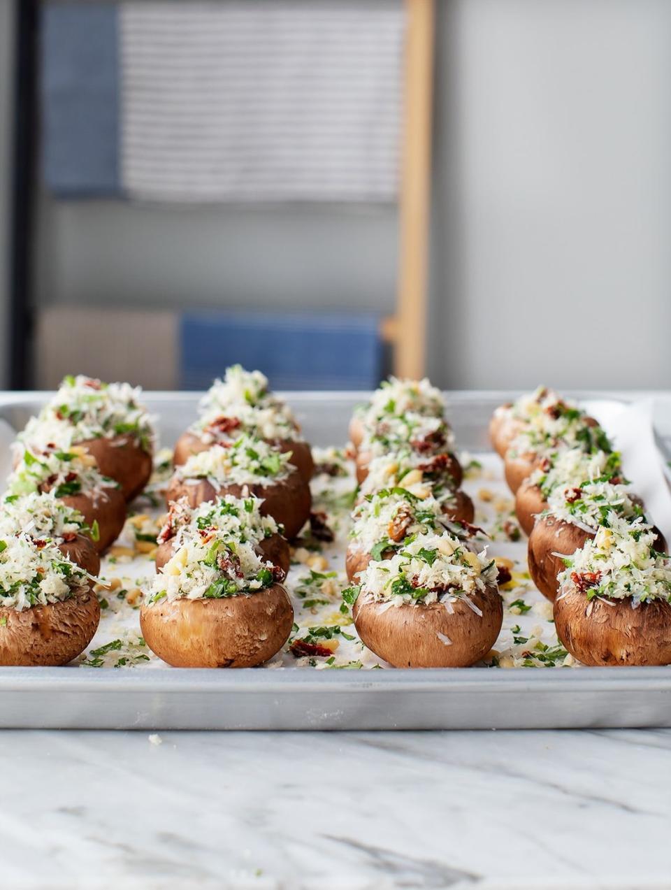 Stuffed Mushrooms