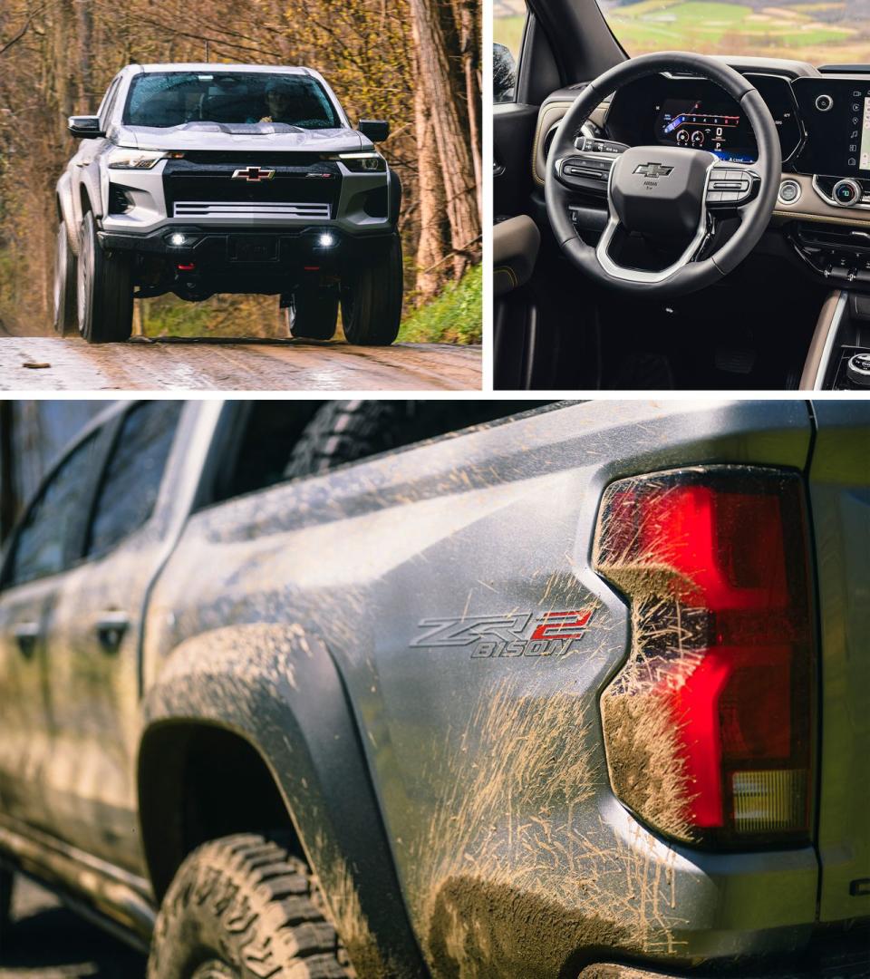 2024 chevrolet colorado zr2 bison