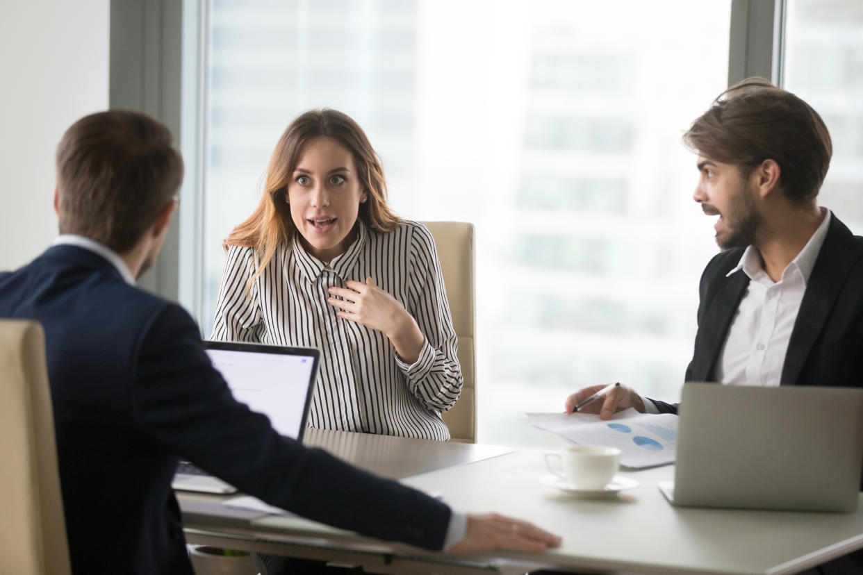 Research shows that the rejection of our ideas may be related to unconscious biases people have towards ideas that are simply not their own. Photo: Getty