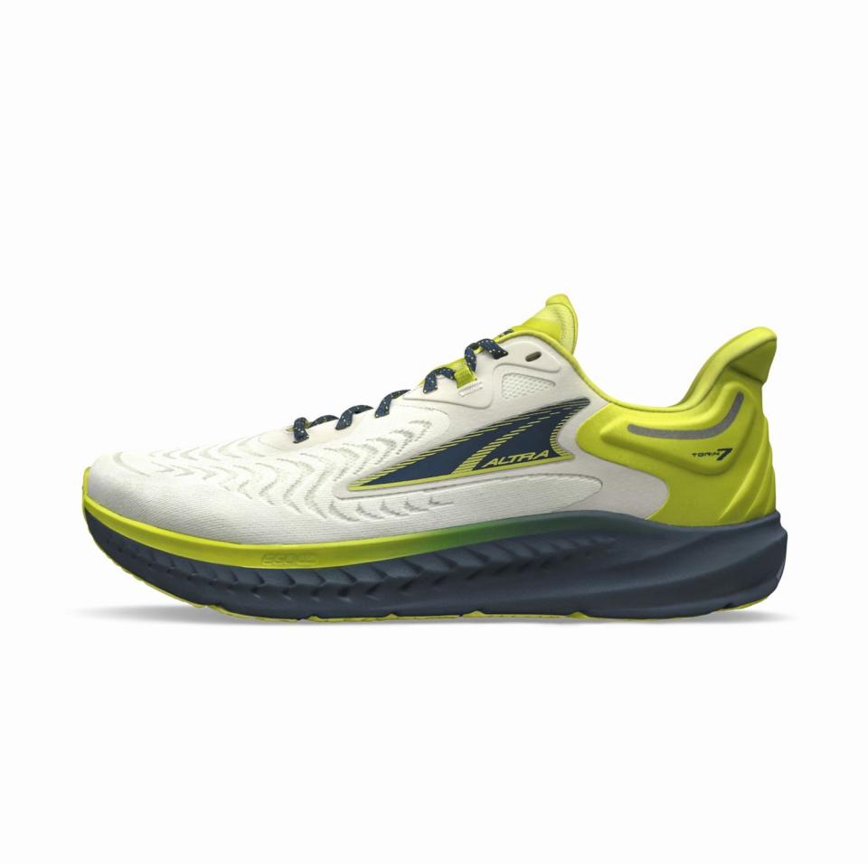 <p><a href="https://go.redirectingat.com?id=74968X1596630&url=https%3A%2F%2Fwww.altrarunning.com%2Fshop%2Fmens-shoes-walk%2Fmens-torin-7-al0a82c4&sref=https%3A%2F%2Fwww.runnersworld.com%2Fgear%2Fa23311221%2Fbest-altra-running-shoes%2F" rel="nofollow noopener" target="_blank" data-ylk="slk:Shop Now;elm:context_link;itc:0;sec:content-canvas" class="link ">Shop Now</a></p><p>Torin 7 Road Running Shoe</p><p>altrarunning.com</p><p>$150.00</p>