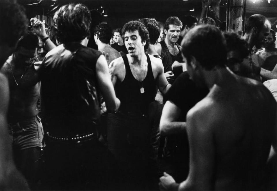 Photo still of Al Pacino in the film 'Cruising'