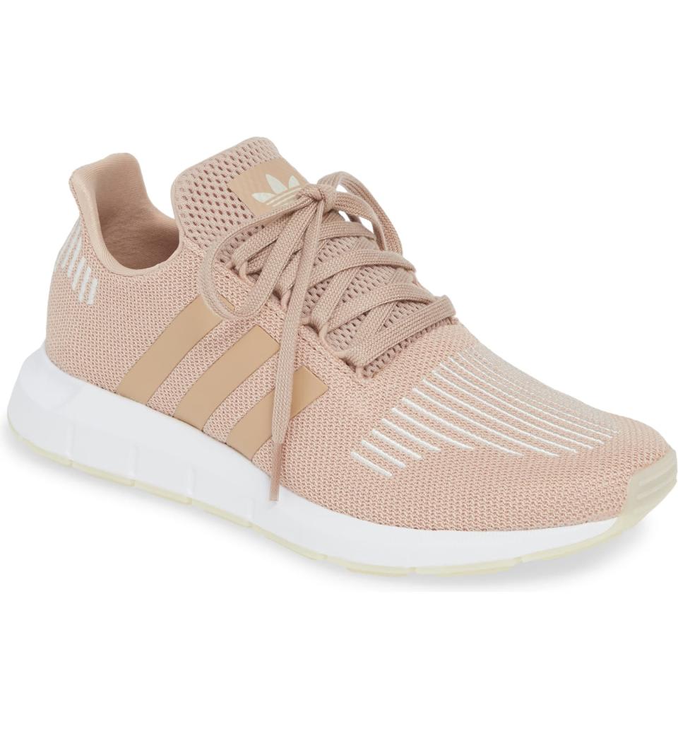 Adidas Swift Run Sneaker. Image via Nordstrom.