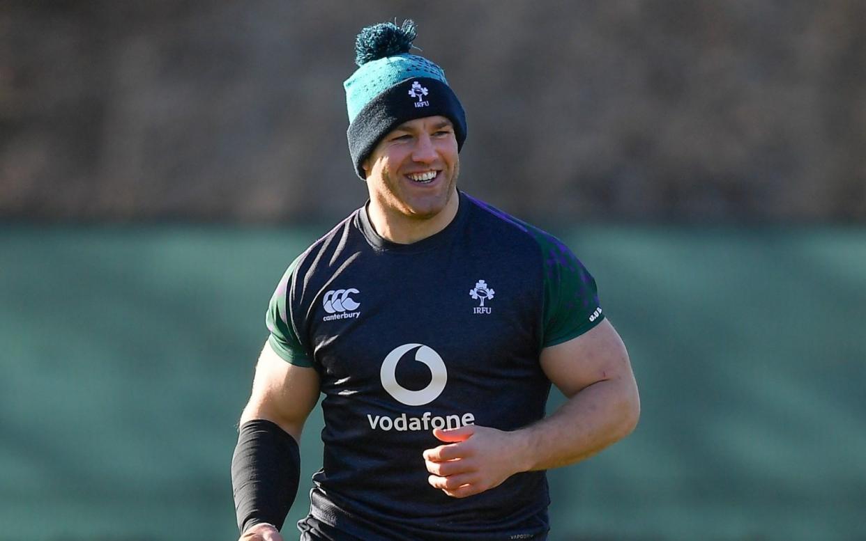 Sean O'Brien won 61 Test caps before joining London Irish - SPORTSFILE