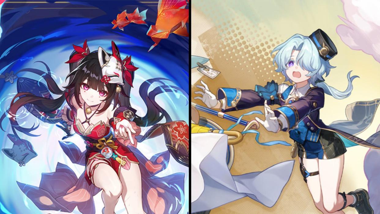 Honkai: Star Rail has revealed the 5-star Sparkle and 4-star Misha as two more new characters coming to the game in version 2.0 in February 2024. (Photo: HoYoverse)