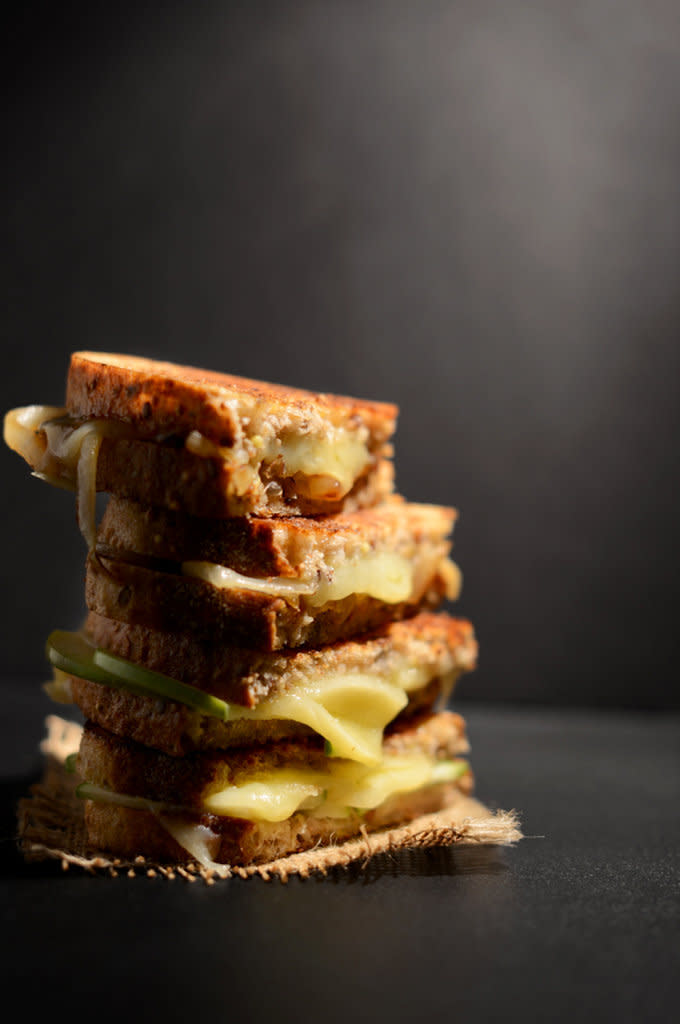 <strong>Get the <a href="http://minimalistbaker.com/sweet-and-savory-grilled-cheese/" target="_blank">Sweet and Sour Grilled Cheese recipe</a>&nbsp;from Minimalist Baker</strong>