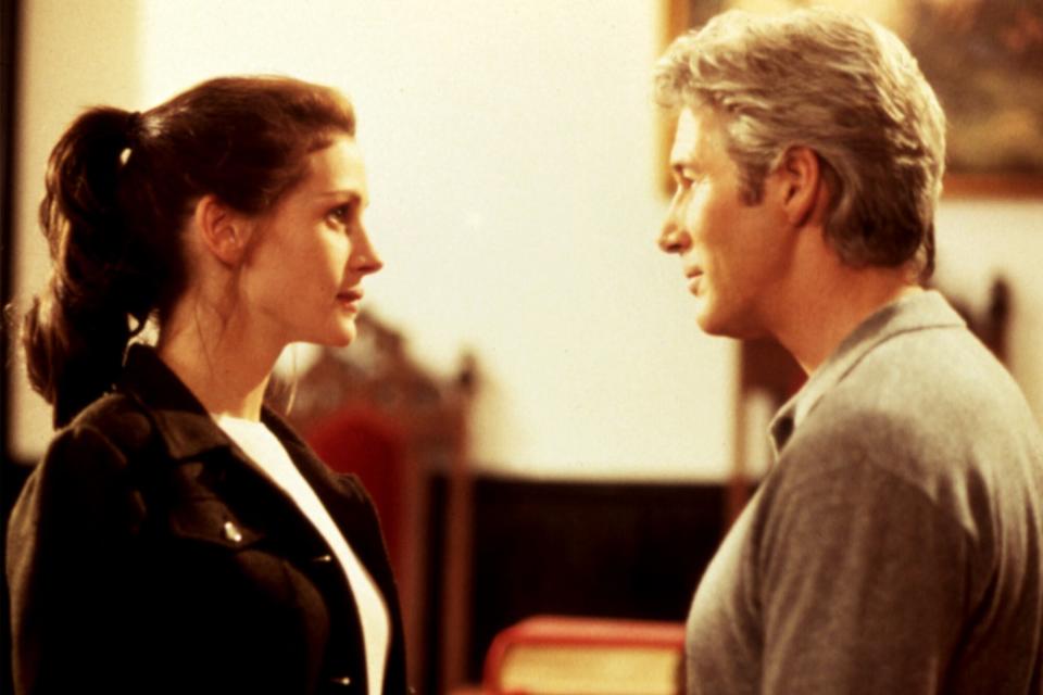 Julia Roberts and Richard Gere in 'Runaway Bride'