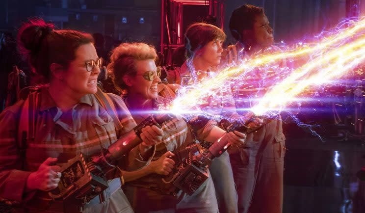 The Ghostbusters could cast a much wider net in future - Credit: Sony