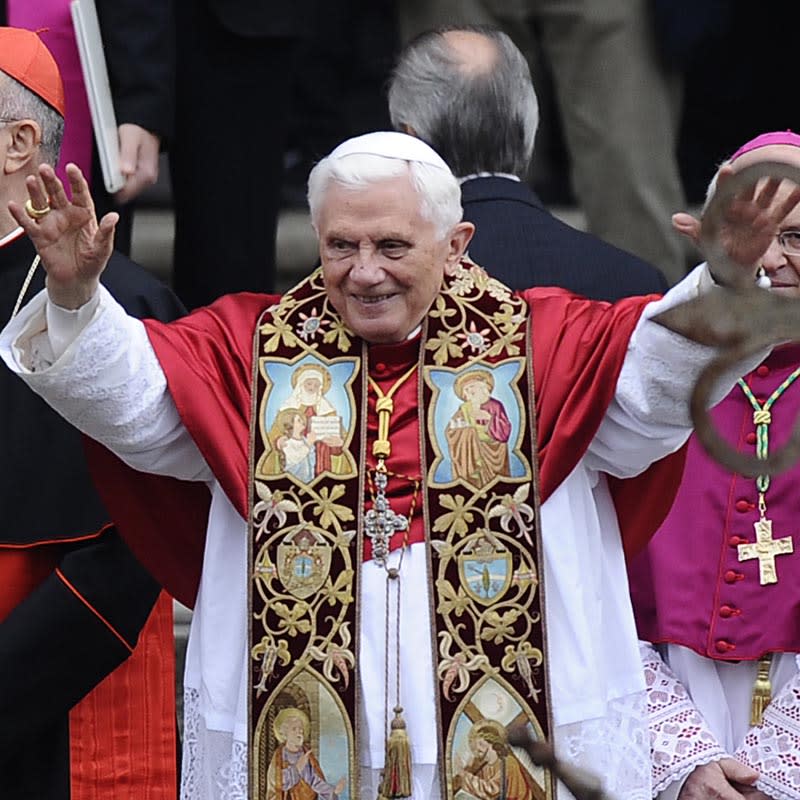 Benedicto XVI en España