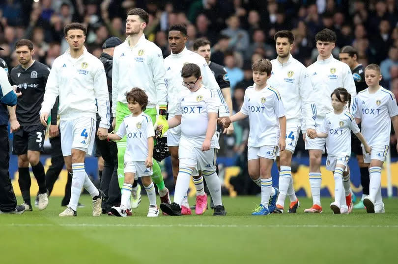 Leeds United will not be spending freely this summer in the transfer window -Credit:Jess Hornby/PA Wire