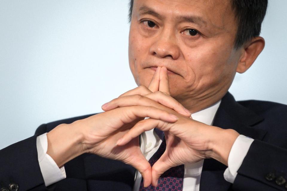 Founded in London in 2004, WorldFirst was acquired by Jack Ma’s Ant Group in 2019 in a deal thought to be worth more than $700 million (£550 million). (AFP via Getty Images)