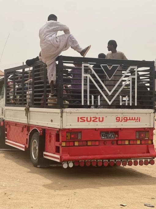 Yahya and family, like many Sudanese, embarked on a 12-hour journey to Egypt's border to flee the war. Six months later, and from Egypt, he steered Savannah back into operation.