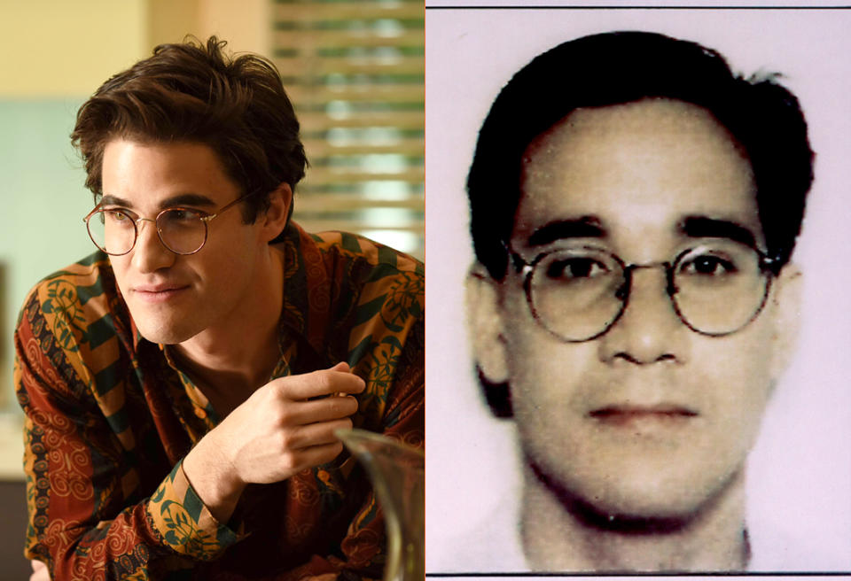 Darren Criss as Andrew Cunanan