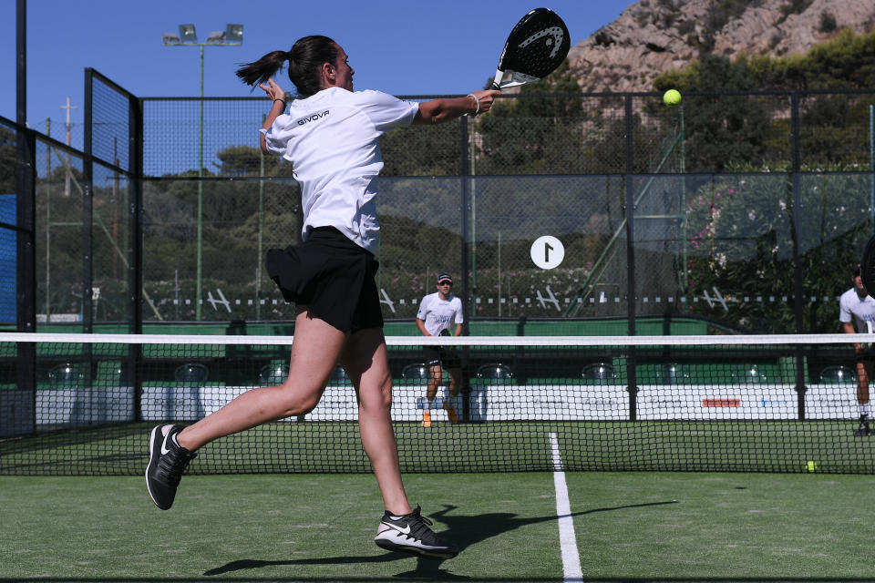 El pádel, deporte de origen mexicano, tiene un objetivo claro: convertirse en un deporte olímpico. (Foto: Emanuele Perrone/Getty Images)