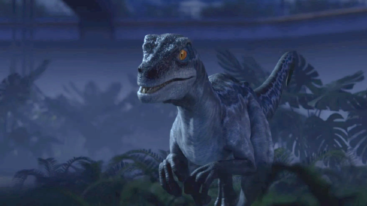  Blue in the Jurassic Park franchise. 