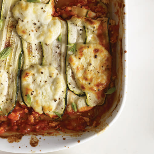 Zucchini-Ribbon "Lasagna"