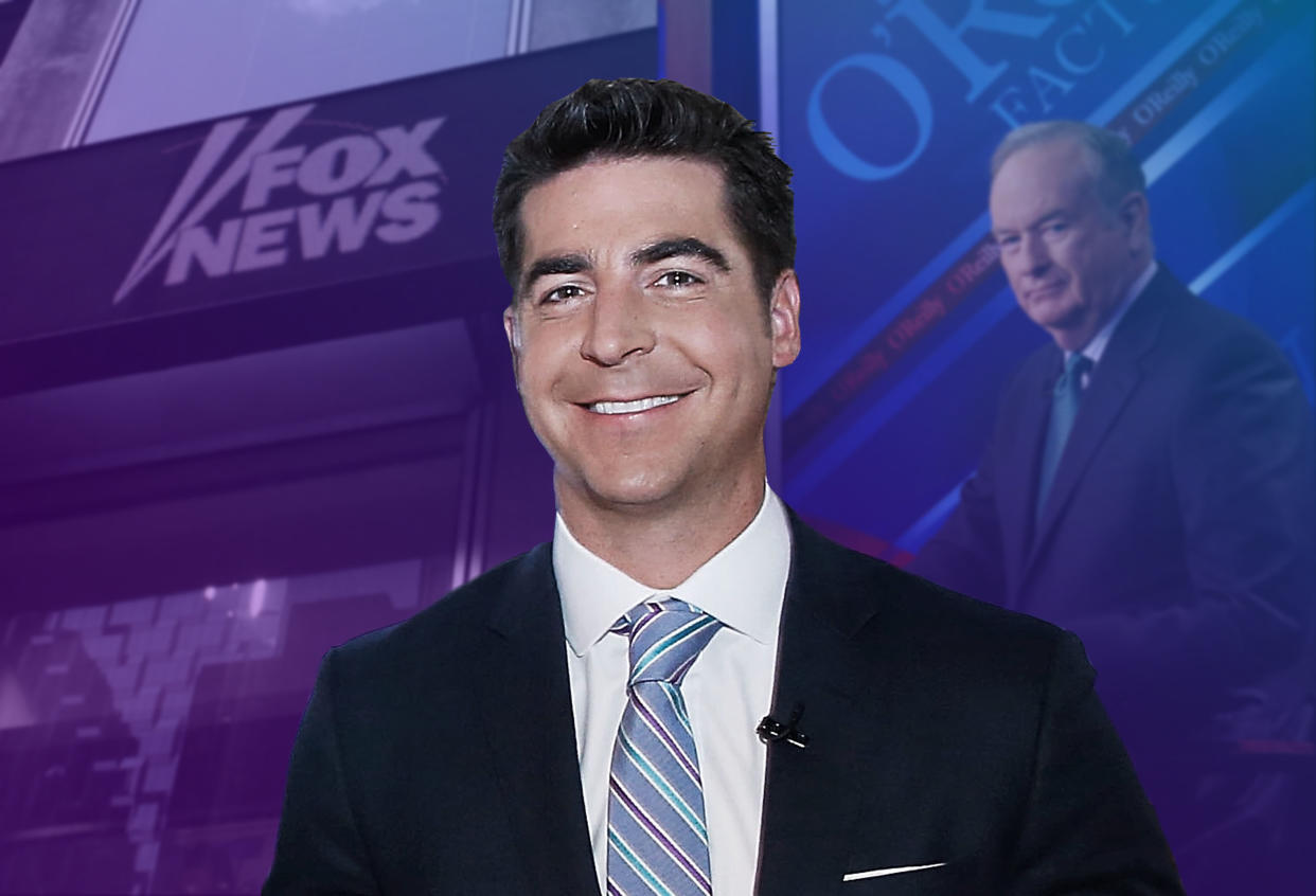 Fox anchor Jesse Watters hosts&nbsp;"Watters' World" on June 9, 2016 in New York City. (Photo: Getty Images)