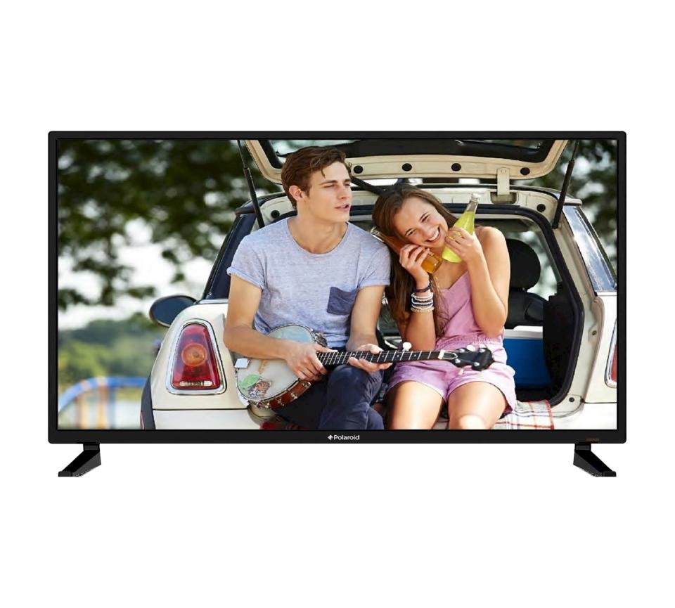 Polaroid 32” Flat Panel 720p LED TV. (Photo: Target)