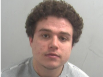 Levi Lewis kicked a woman unconscious in an unprovoked attack at Chelmsford railway station. (British Transport Police)