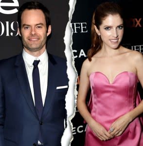 Bill Hader Anna Kendrick Split After Whirlwind Romance