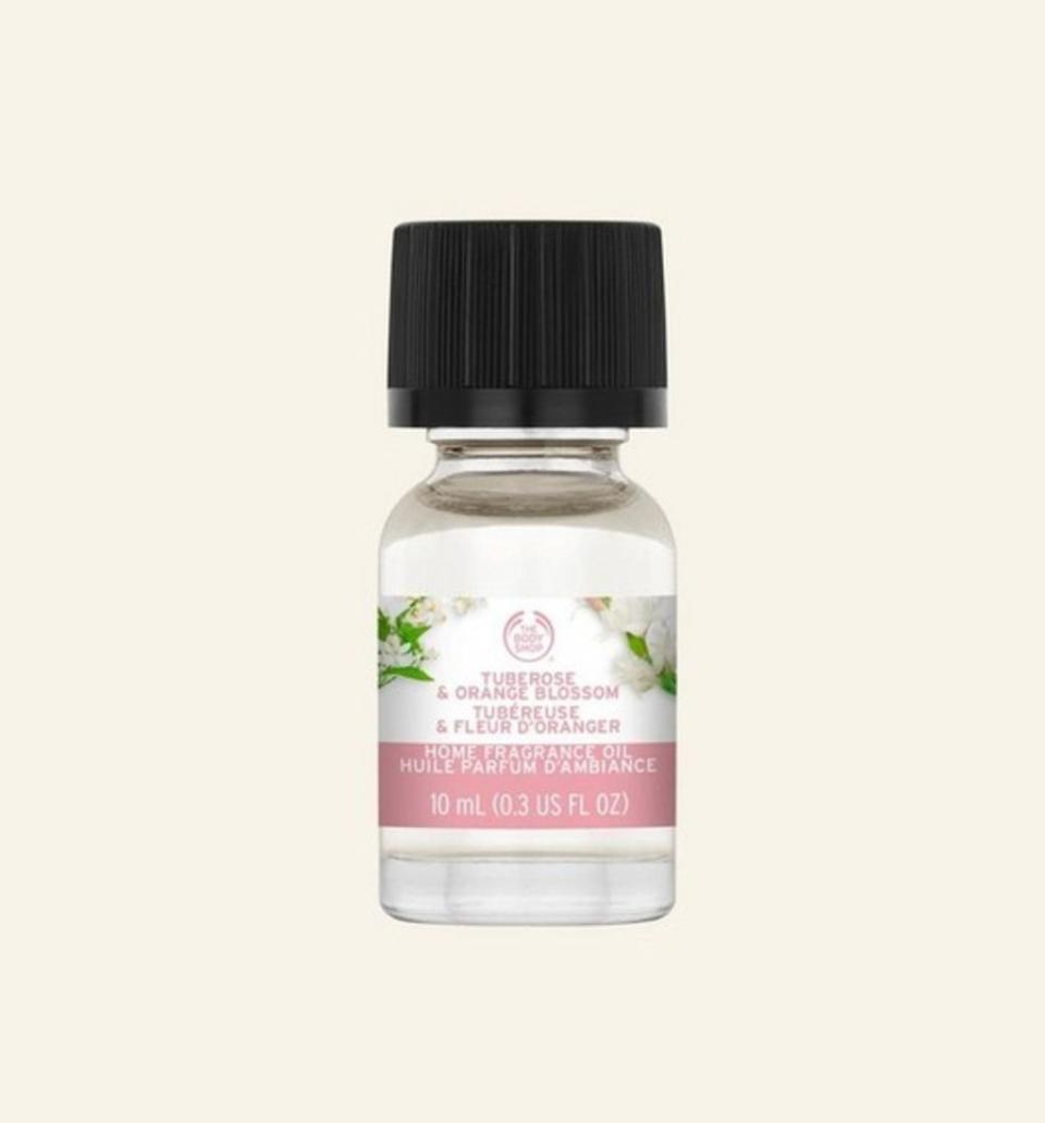 the body shop, best fragrance oils for candles