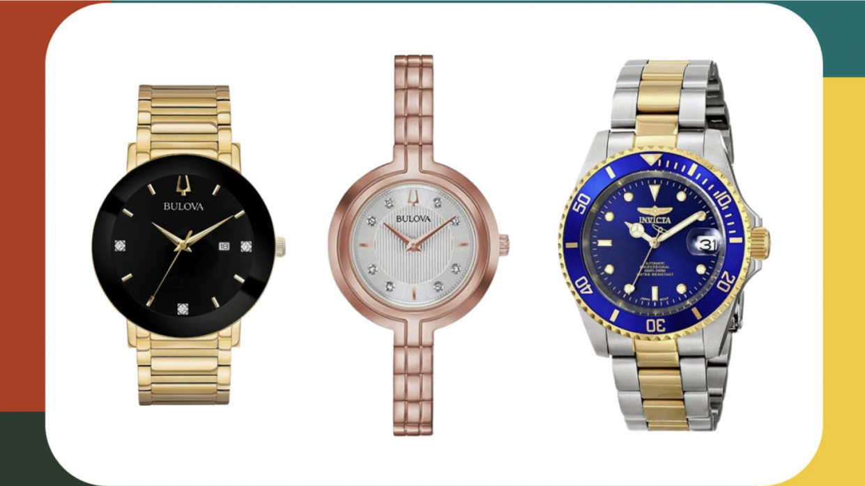 10 relojes elegante con hasta un 90 % de descuento en Amazon. (Foto: Amazon)