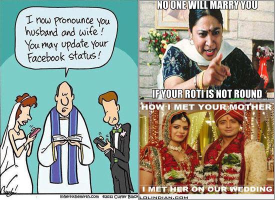 funny indian marriage memes