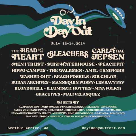 <p>DayInDayOutFest/X</p> Day In Day Out Fest