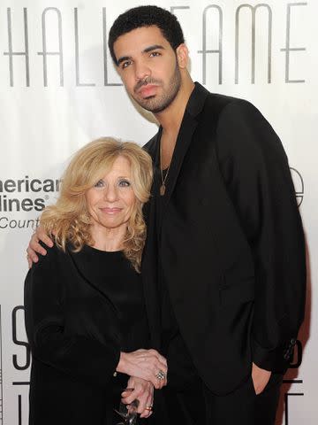 <p>Jemal Countess/WireImage </p> Sandi Graham and Drake in June 2011