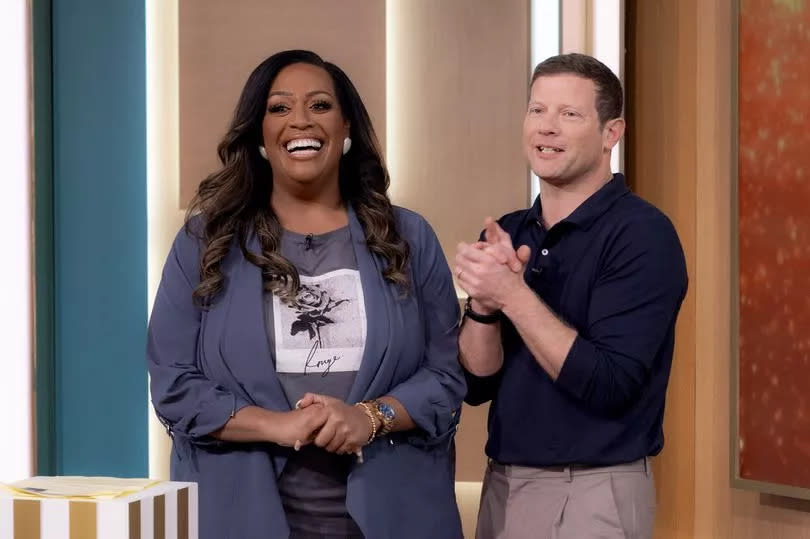 Alison Hammond, Dermot O'Leary