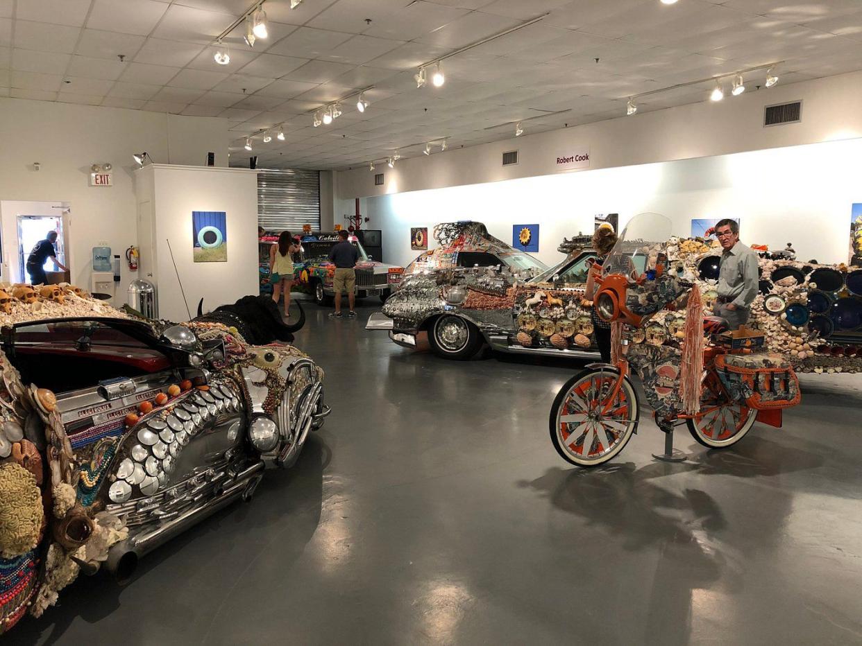 Parks and Art Cars in Houston